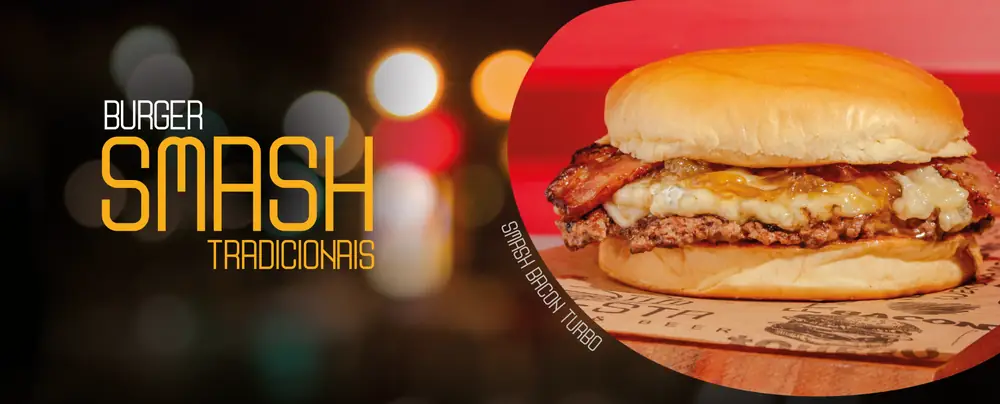 Burger Smash Tradicionais